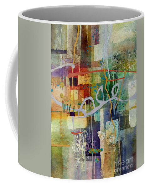 Liminal Coffee Mug featuring the painting Liminal Spaces by Hailey E Herrera