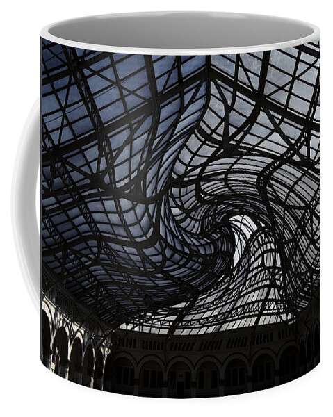 Glass Coffee Mug featuring the digital art Limitless Dream by Danielle R T Haney