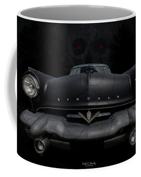 Car Coffee Mug featuring the photograph Lincoln by Keith Hawley