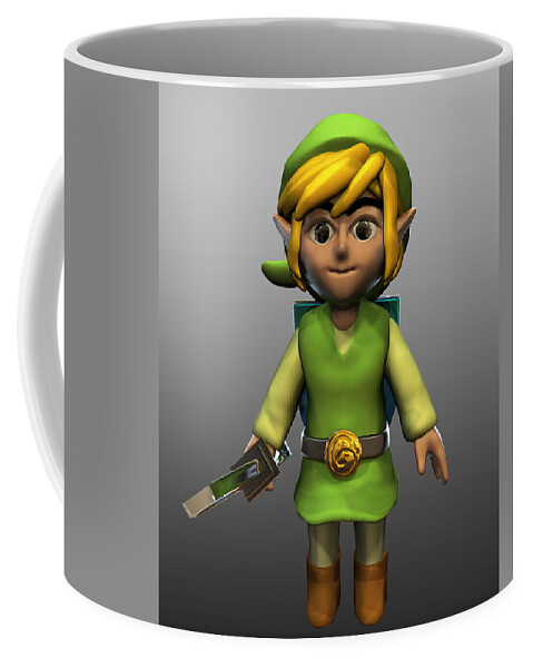 The Legend of Zelda Link's Travel Mug