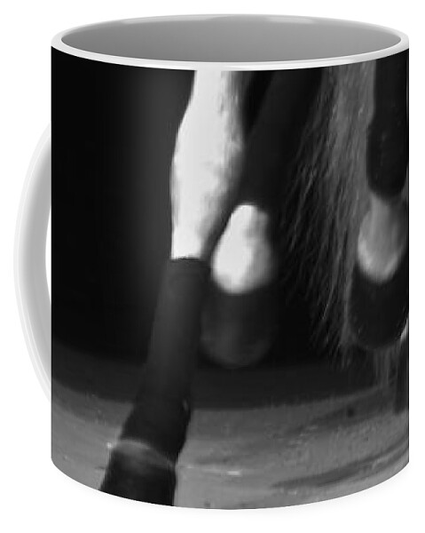 Lipizzaner Coffee Mug featuring the photograph Lipizzan 1 by Catherine Sobredo