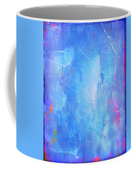 Blue Coffee Mug featuring the painting Little Boy Blue by Julie Niemela