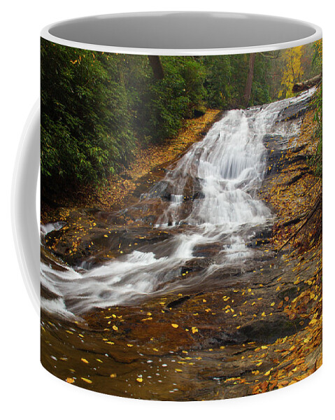 Water Coffee Mug featuring the photograph Little Fall by Kenny Thomas
