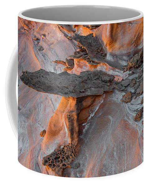 Nature Coffee Mug featuring the photograph Little Finland Glow by Leland D Howard