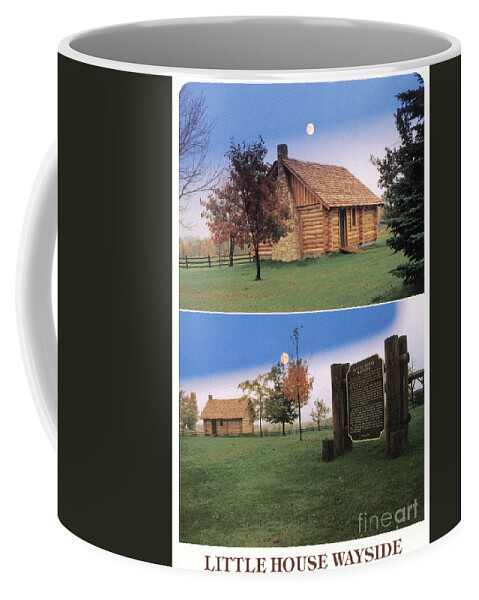 1995 Coffee Mug featuring the photograph Little House On The Prairie by Granger