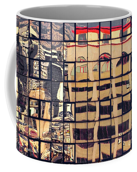 Photography Coffee Mug featuring the photograph Little Red Riding Roof by Marc Nader