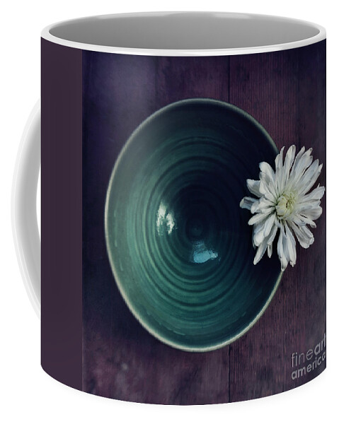 Simplicity Coffee Mug featuring the photograph Live Simply by Priska Wettstein