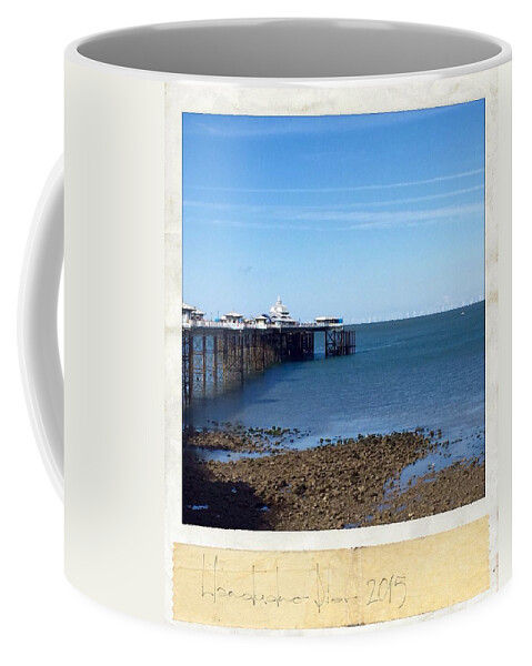 llandudno 2015 Coffee Mug featuring the photograph Llandudno 2015 by Mark Taylor