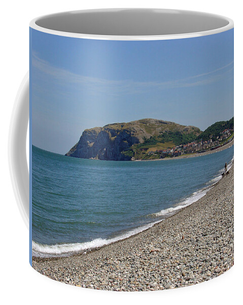 Europe Coffee Mug featuring the photograph Llandudno Beach by Rod Johnson