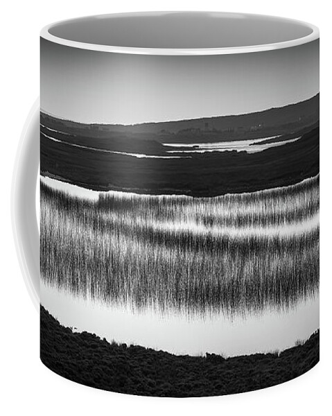 Scotland Coffee Mug featuring the photograph Loch na Maracha, Isle of Harris by Peter OReilly