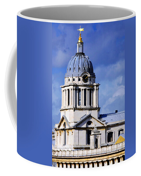 Impressionist Coffee Mug featuring the photograph London Blues by Stephen Anderson
