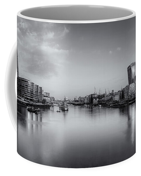 London Coffee Mug featuring the photograph London Panorama by Rob Davies