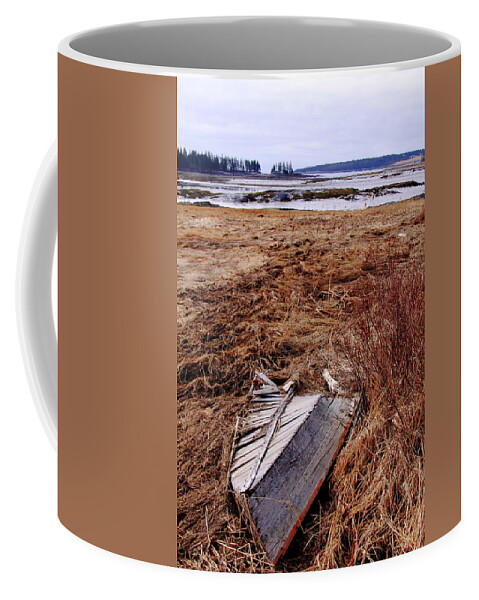 Seascape Coffee Mug featuring the photograph Long Forgotten by Doug Mills