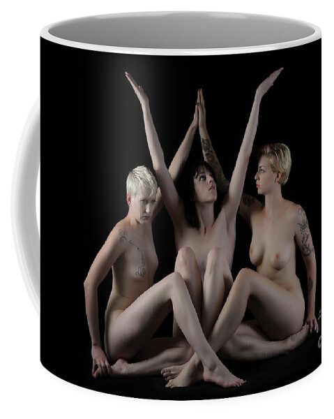 Artistic Photographs Coffee Mug featuring the photograph Look cant you see by Robert WK Clark
