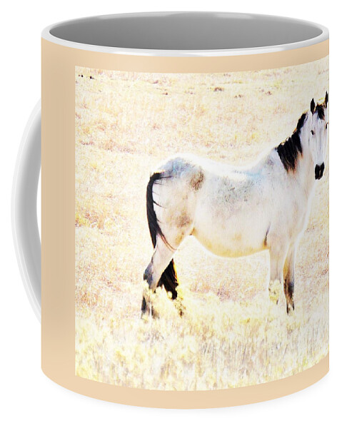 Horse Coffee Mug featuring the photograph Looking Good by Merle Grenz