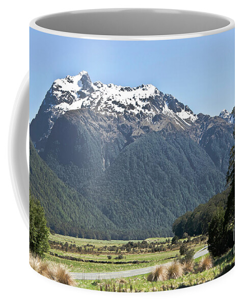 Queenstown Coffee Mug featuring the photograph Lord of the Rings Locations, New Zealand by Yurix Sardinelly