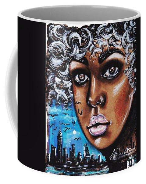 Artistria Coffee Mug featuring the photograph Lost by Artist RiA