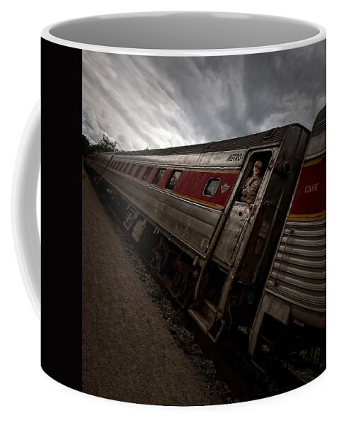 Spooky Coffee Mug featuring the photograph Lost Souls by Neil Shapiro