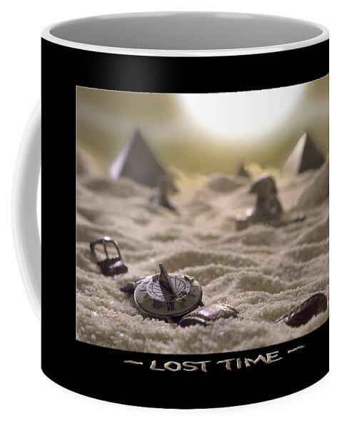 Landscape Coffee Mug featuring the photograph Lost Time by Mike McGlothlen
