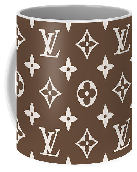 Louis Vuitton Pattern - Lv Pattern 05 - Fashion And Lifestyle Coffee Mug for Sale by TUSCAN ...