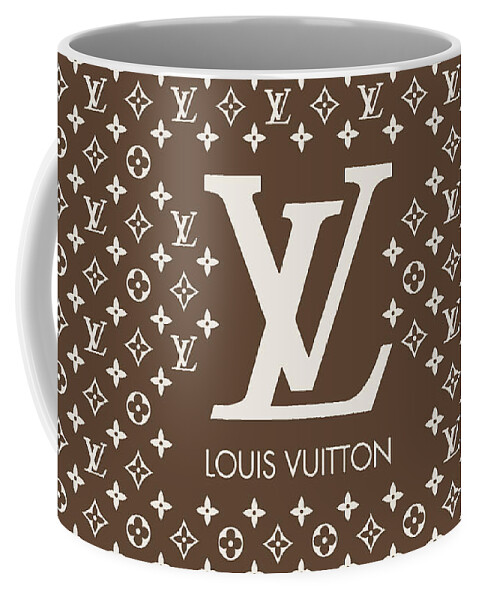 Louis Vuitton Pattern - Lv Pattern 12 - Fashion And Lifestyle Coffee Mug for Sale by TUSCAN ...