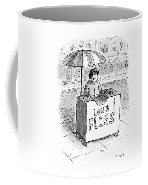 Lous Floss Coffee Mug