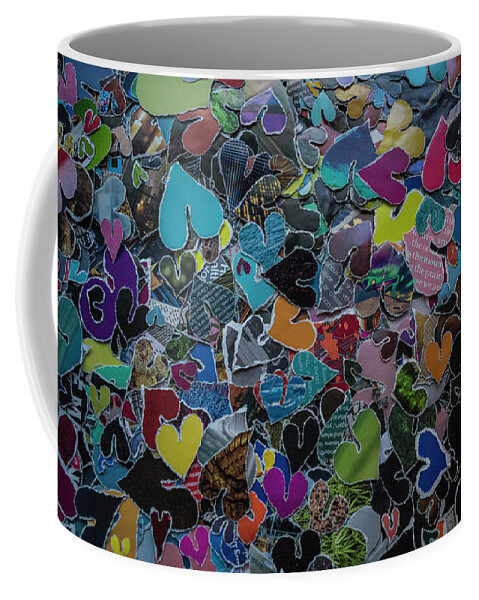 Love 1 Series 1 Coffee Mug featuring the photograph Love 1 Series 1 by Kenneth James