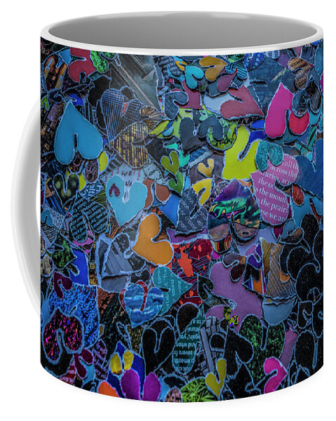 Love 4 Series 1 Coffee Mug featuring the photograph Love 4 Series 1 by Kenneth James