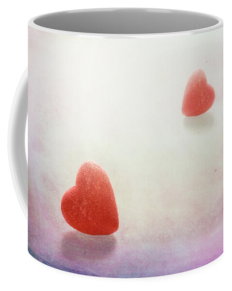 Heart Coffee Mug featuring the photograph Love at First Sight by Tom Mc Nemar