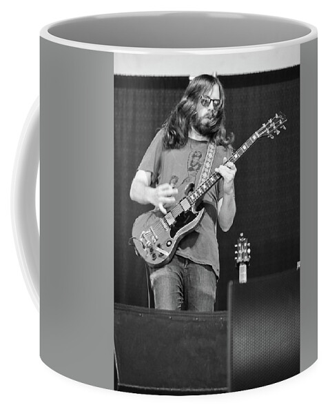 Rock Coffee Mug featuring the photograph Love Like a Man by Mike Martin