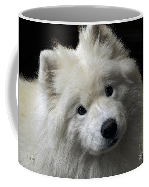 White Coffee Mug featuring the photograph Love by Lois Bryan