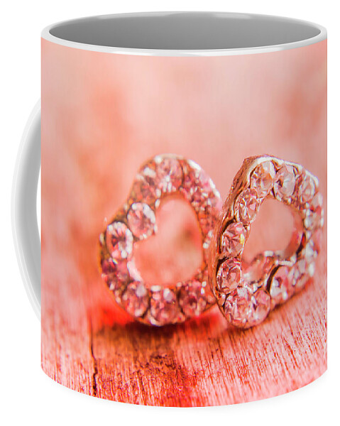Gem Coffee Mug featuring the photograph Love of crystals by Jorgo Photography