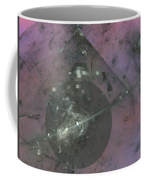 Art Coffee Mug featuring the digital art Love Of Fools by Jeff Iverson