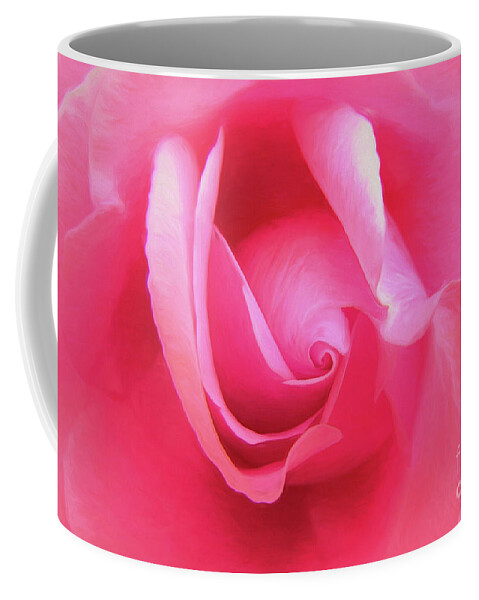 Love Pink Coffee Mug featuring the photograph Love Pink by Scott Cameron