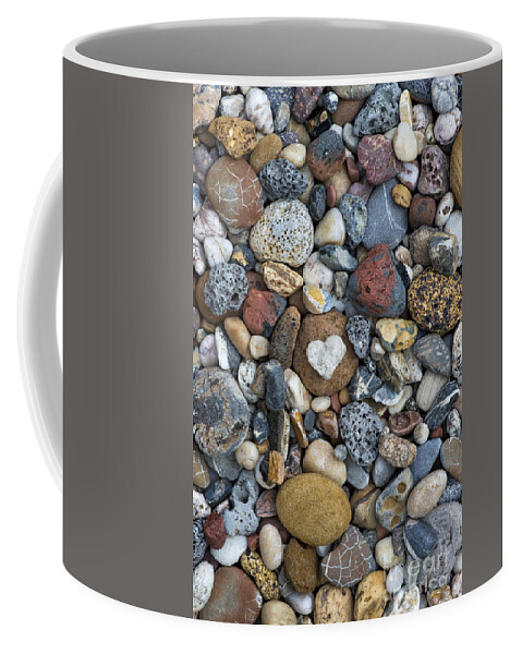 Heart Coffee Mug featuring the photograph Love the Beach by Tim Gainey