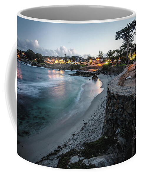 Landscape Coffee Mug featuring the photograph Lover's Point by Margaret Pitcher