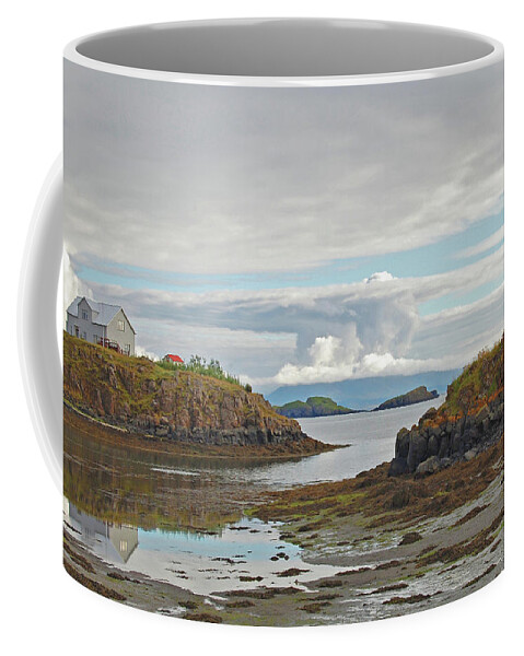Iceland Coffee Mug featuring the photograph Low Tide by Matt Cegelis