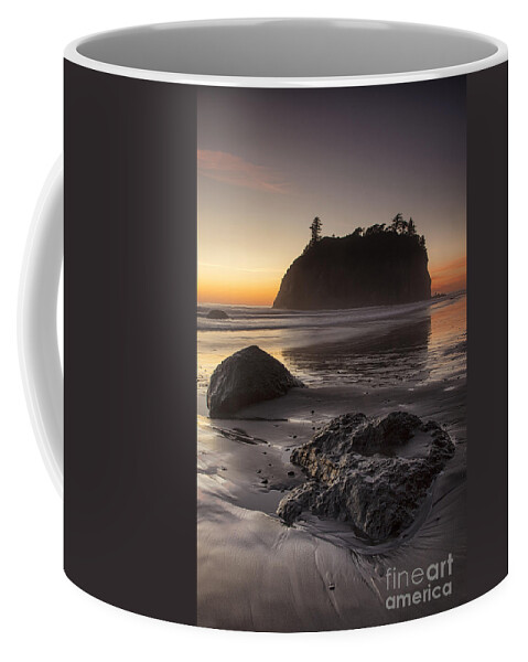 Beach Coffee Mug featuring the photograph Low Tide by Timothy Johnson
