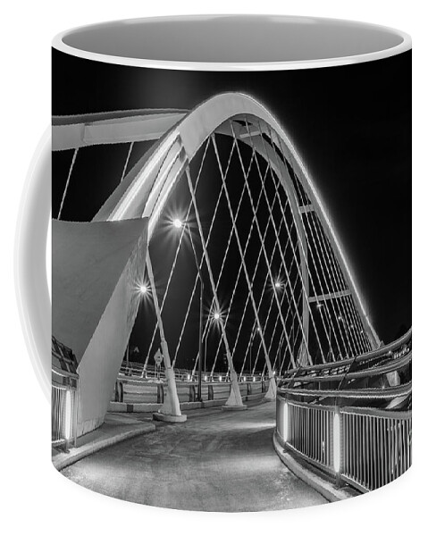 Lowry Avenue Bridge Coffee Mug featuring the photograph Lowry Avenue Bridge by Iryna Liveoak