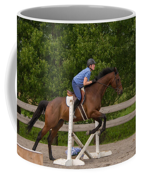 Guy Whiteley Photography Coffee Mug featuring the photograph Lucinda and King 8978 by Guy Whiteley