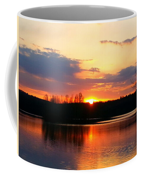 Sunset Coffee Mug featuring the photograph Lullaby by Dani McEvoy