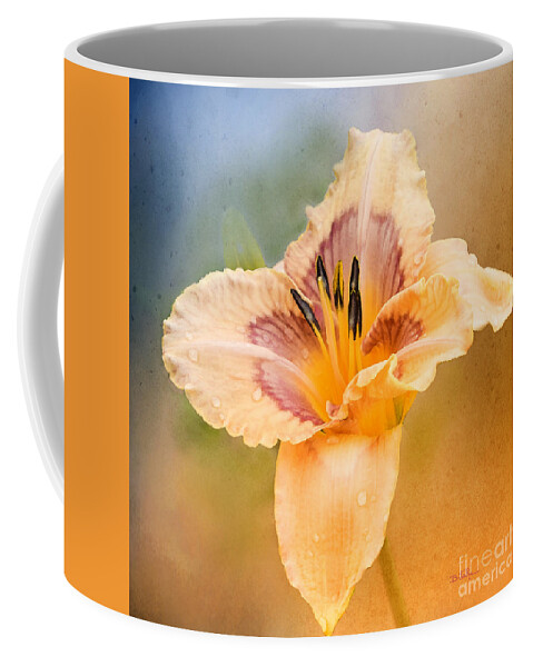 Lilly Coffee Mug featuring the photograph Luminosity by Betty LaRue