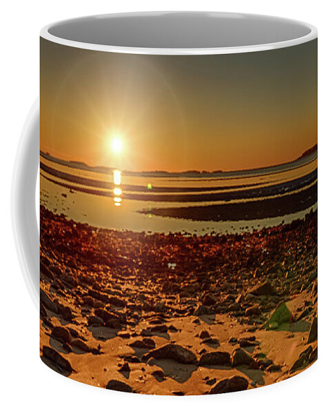 #jefffolger Coffee Mug featuring the photograph Lyons park sunrise by Jeff Folger