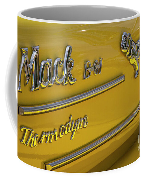 Mack Truck Coffee Mug featuring the photograph Mack B-61 by Mike Eingle