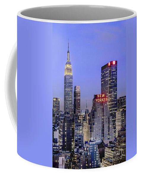 Kremsdorf Coffee Mug featuring the photograph Made In New York by Evelina Kremsdorf