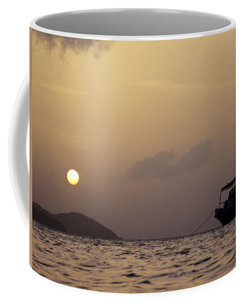Caribbean Sea Coffee Mug featuring the photograph Magens Bay by Brooke Bowdren