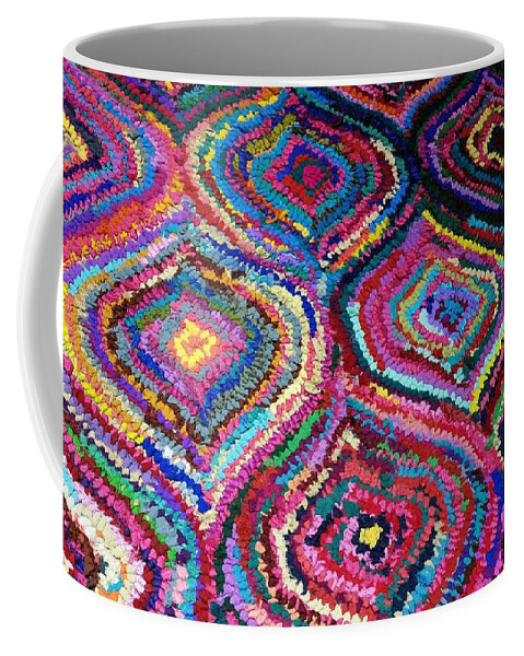 Colours Coffee Mug featuring the photograph Magic Carpet by Rowena Tutty