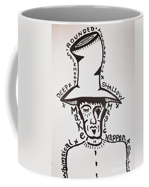 Magic Coffee Mug featuring the photograph Magic Hat by Lisa Kleiner