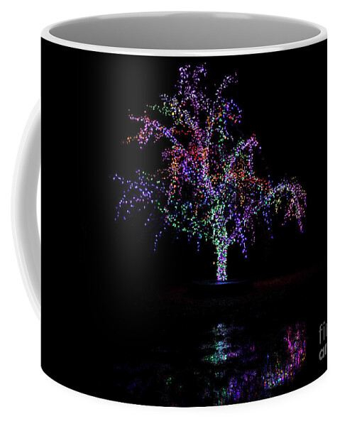 Christmas Coffee Mug featuring the photograph Magic Tree by Dennis Hedberg