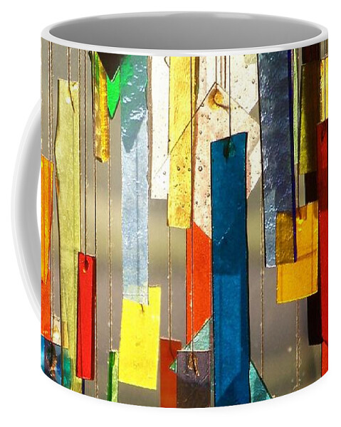 Glass Coffee Mug featuring the photograph Magical Music by Jackie Mueller-Jones
